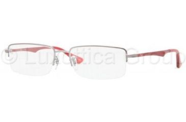 Image of Ray-Ban RX6212 Eyeglass Frames 2685-5117 - Gunmetal 
