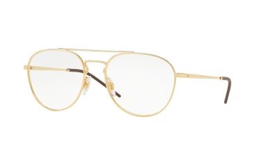 Image of Ray-Ban RX6414 Eyeglass Frames 2500-53 - Gold Frame