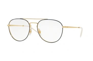 Image of Ray-Ban RX6414 Eyeglass Frames 2979-53 - Gold Top Blue Frame