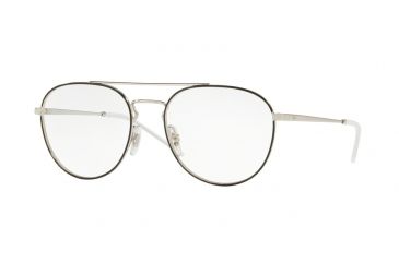 Image of Ray-Ban RX6414 Eyeglass Frames 2983-53 - Silver Top Black Frame