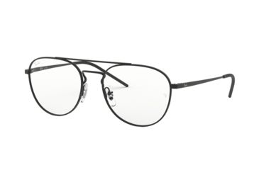 Image of Ray-Ban RX6414 Eyeglass Frames 3044-53 - Rubber Black