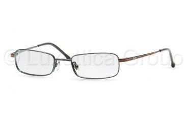 Image of Ray-Ban RY1008T Eyeglasses Styles - Gunmetal And Opal Yellow Frame w/Non-Rx 44 mm Diameter Lenses, 3015-4417