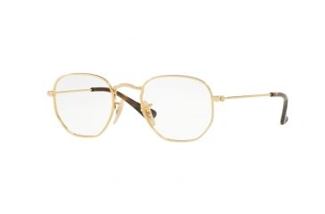 Image of Ray-Ban RY9541V Eyeglass Frames 4051-44 - Gold Frame