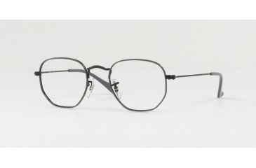 Image of Ray-Ban RY9541V Eyeglass Frames 4060-42 - Demiglos Black On Grey Frame
