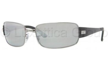 Image of Ray-Ban Bifocal Sunglasses RB3421 with Lined Bi-Focal Rx Prescription Lenses RB3421-004-82-6217 - Lens Diameter: 62 mm, Frame Color: Gunmetal