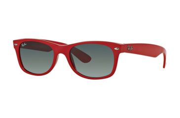 Image of Ray-Ban New Wayfarer Prescription Sunglasses, 52mm, RB2132-606771-52-SV