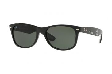 Image of Ray-Ban New Wayfarer Prescription Sunglasses RB2132 RB2132-6373-55 - Lens Diameter 55 mm
