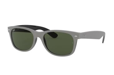 Image of Ray-Ban New Wayfarer Prescription Sunglasses RB2132 RB2132-646431-52 - Lens Diameter 52 mm