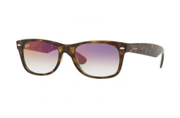 Image of Ray-Ban New Wayfarer Prescription Sunglasses RB2132 RB2132-710-S5-55 - Lens Diameter 55 mm, Frame Color Havana