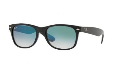 Image of Ray-Ban New Wayfarer Prescription Sunglasses RB2132 RB2132-901-3A-52 - Lens Diameter 52 mm, Frame Color Black
