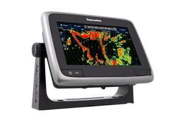 Image of Raymarine a78 MFD/DV Sonar w/Xdcr, Lighthouse Maps, New Condition RAY-E70209-LNC