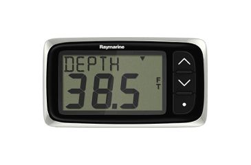 Image of Raymarine Instru., Depth, i40, w/Thru-Hull Xdcr, New Condition RAY-E70142