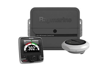 Image of Raymarine Pilot, EV-300 A/P, w/ p70r, Solenoid Pak, New Condition RAY-T70160