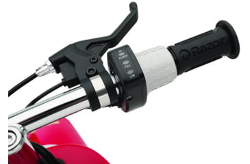 Image of Razor Pocket Mod Bellezza Electric Scooter, Red, 15130600