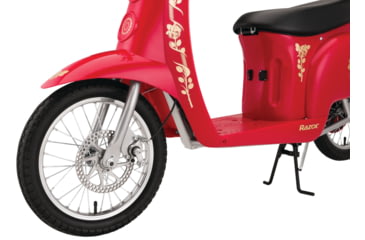 Image of Razor Pocket Mod Bellezza Electric Scooter, Red, 15130600