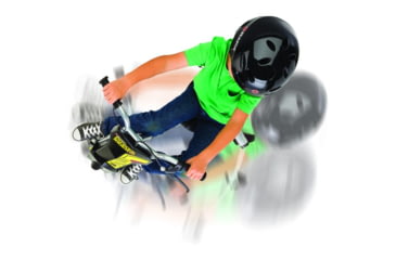 Image of Razor PowerRider 360 Electric 3-Wheeler, Black/Yellow, 20136491