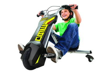 Image of Razor PowerRider 360 Electric 3-Wheeler, Black/Yellow, 20136491