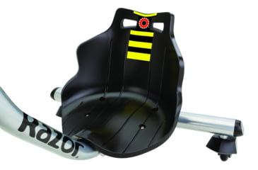 Image of Razor PowerRider 360 Electric 3-Wheeler, Black/Yellow, 20136491