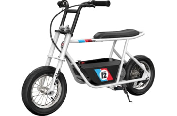 Image of Razor Rambler 12 inches Electric Scooter, White, 15128715