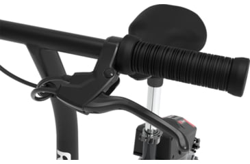 Image of Razor UB1 Seated Electric Scooter, Black/Grey, 15127004