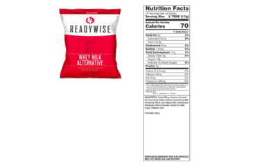Image of ReadyWise 64 Piece Survival Back Pack, Red, 8 x 12 x 15, RW01-621GSG-RED