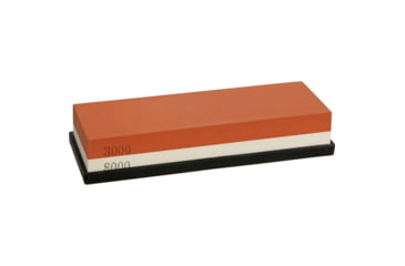 Image of Real Steel Japanese Whetstone, 7.1in X 2.4in X 1.2in, 1.3Lbs, Corundum Two Sided, 3000 And 8000 Grit, W0308