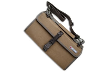 Image of Real Steel Knives Real Steel Pilgrim 22 Knife Bag Coyote Tan 1050D Nylon RS042, Tan, adult, BHQ-99054