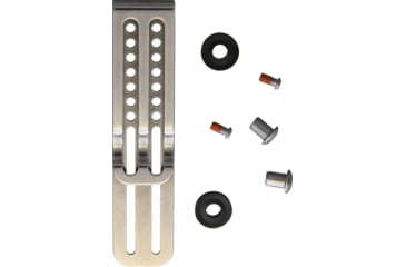 Image of Real Steel Universal Clip, SS Construction, Hardware Included, M3542