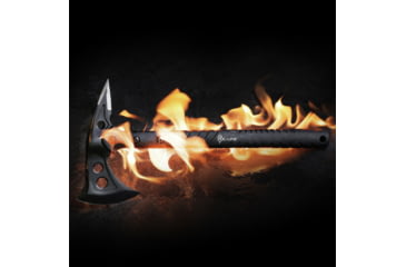 Image of Reapr TAC Hawk Axe, 2Cr13 Stainless Steel, Black Oxide, 11000