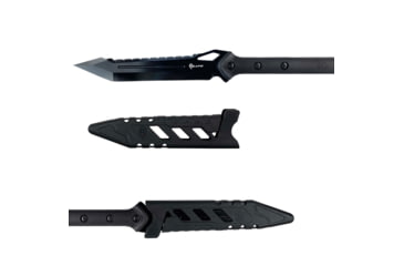 Image of Reapr Tac Javelin Spear, 8in, 2Cr13 Stainless Steel, Black, Black, CTLR-029-BLK-RPR