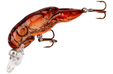 Image of Rebel Lures Rebel Deep Teeny Wee Crawfish Lure, 1 1/2in, 1/9oz, Floating, Brown, D7775