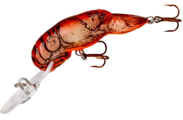 Image of Rebel Lures Rebel Deep Teeny Wee Crawfish Lure, 1 1/2in, 1/9oz, Floating, Cajun Crawdad, D7735