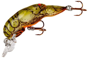 Image of Rebel Lures Rebel Deep Teeny Wee Crawfish Lure, 1 1/2in, 1/9oz, Floating, Stream Crawfish, D7760