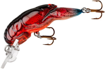 Image of Rebel Lures Rebel Lures Rebel Deep Teeny Wee Crawfish Lure, 1 1/2in, 1/9oz, Floating, Nest Robber, 1-1/2in 1/10 oz, D7765
