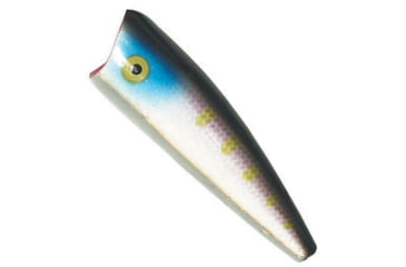 Image of Rebel Lures Rebel Pop-R Plus Topwater Bait, 2 1/2in, 1/4 oz, Floating, Purple Shad, P61G253