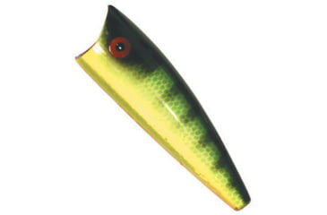 Image of Rebel Lures Rebel Pop-R Plus Topwater Bait, 2 1/2in, 1/4 oz, Floating, Red Eye Perch, P61G255