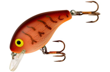 Image of Rebel Lures Rebel Super Teeny Wee-R Crankbait, 1 1/2in, 1/8 oz, Floating, Brown Crawdad, F9135V