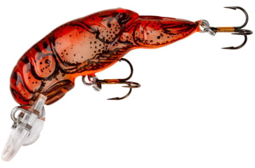 Image of Rebel Lures Rebel Teeny Wee Crawfish Bait 1 1/2in, 1/10 oz, Floating, Cajun Crawdad, F7735