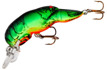 Image of Rebel Lures Rebel Teeny Wee Crawfish Bait 1 1/2in, 1/10 oz, Floating, Firetiger, F7756