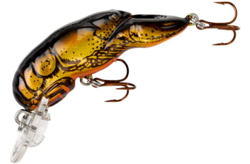 Image of Rebel Lures Rebel Teeny Wee Crawfish Bait 1 1/2in, 1/10 oz, Floating, Moss Crawfish, F7784