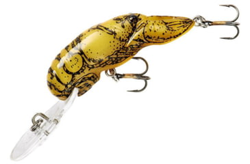 Image of Rebel Lures Rebel Teeny Wee Crawfish Bait 1 1/2in, 1/10 oz, Floating, Natural Tan, F77551