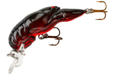 Image of Rebel Lures Rebel Teeny Wee Crawfish Bait 1 1/2in, 1/10 oz, Floating, Texas Red, F7740