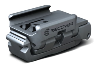 Image of Recover Tactical GZERO Polyester Glock 43/43X/48 IWB Spring Loaded Clip Holster