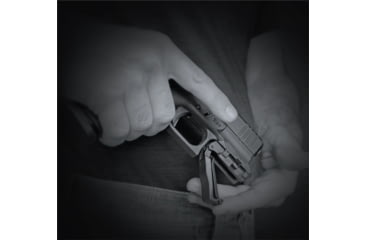 Image of Recover Tactical GZERO Polyester Glock 43/43X/48 IWB Spring Loaded Clip Holster