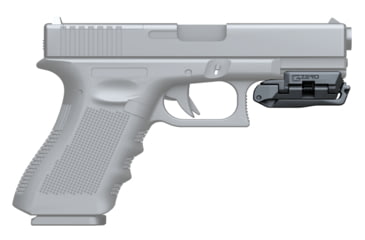 Image of Recover Tactical GZERO Polyester Glock 43/43X/48 IWB Spring Loaded Clip Holster