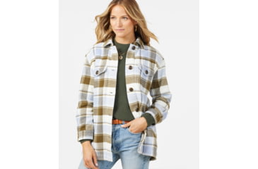 Image of Recurate Womens Blanket Shirt Jacket - Outerworn, 2510021-AJP-XX-XSused