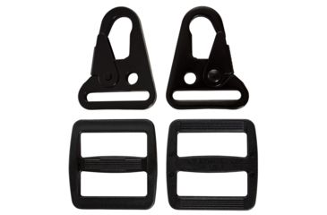 Image of Red Rock Outdoor Gear HK Hook Set, 1.25in, Black, 37-43BLK