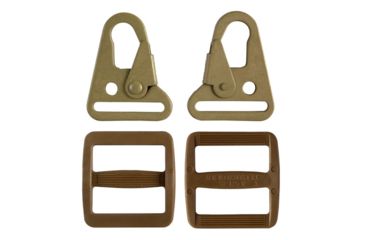 Image of Red Rock Outdoor Gear HK Hook Set, 1.25in, Coyote, 37-43COY