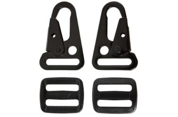 Image of Red Rock Outdoor Gear HK Hook Set, 1in, Black, 37-42BLK