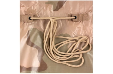 Image of Red Rock Outdoor Gear G.I. Style Ripstop Nylon Poncho, Desert, 1001DST
